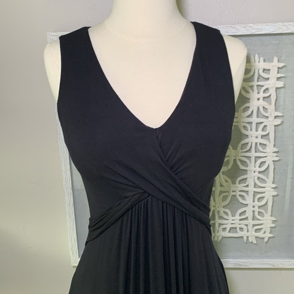 Soma Weekend black maxi dress size XS - Picture 2 of 9